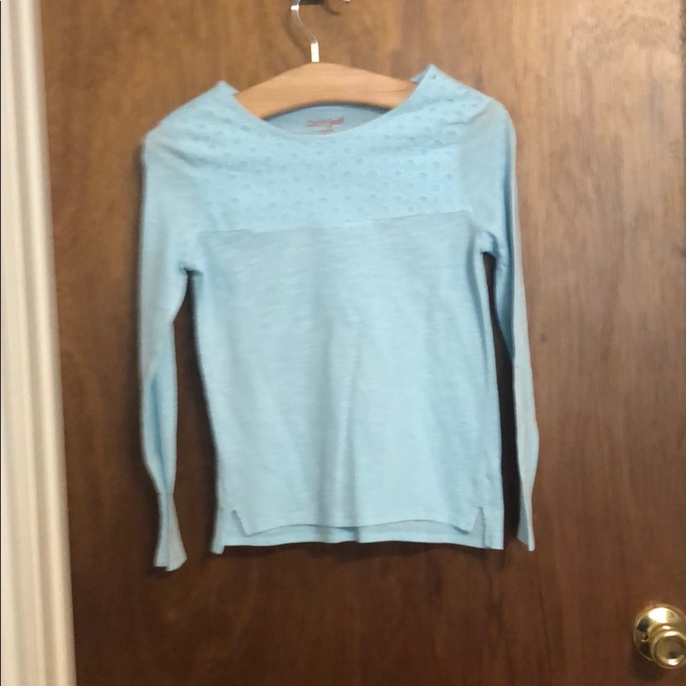 Cat and jack long sleeve shirt